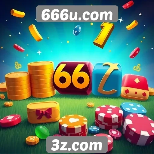 Comparativo de jogos disponíveis em 666u.com