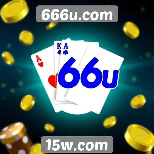 Plataforma 666u.com oferece jogos de cassino online