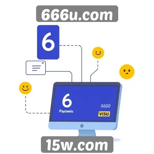Como funciona o sistema de pagamento do 666u.com
