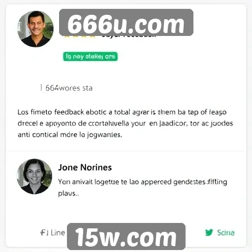 Feedback dos usuários sobre 666u.com
