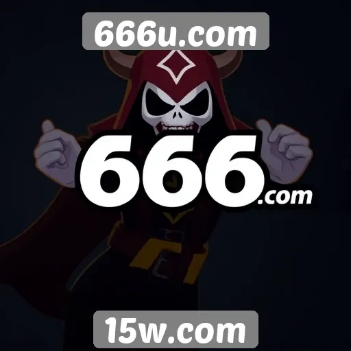 Variedade de jogos disponíveis em 666u.com